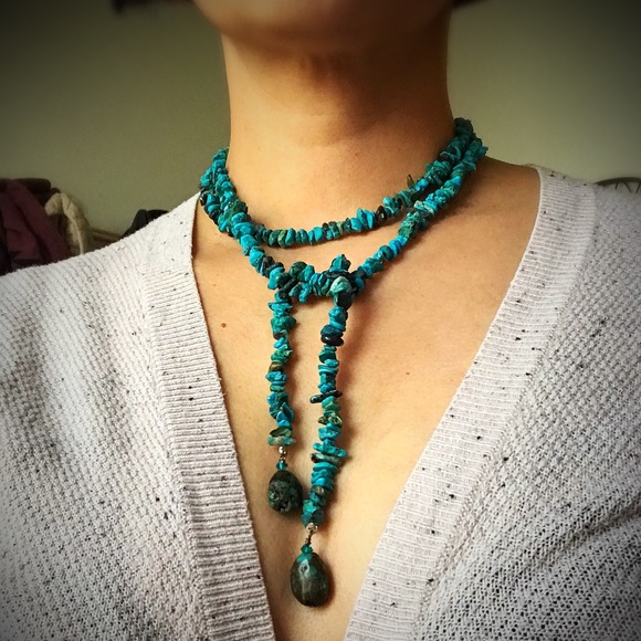 Jewelry - Unique Turquoise Necklace